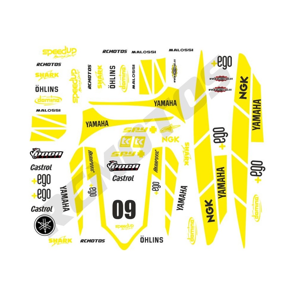 Pegatinas en vinilo para JOG RR | Compra online