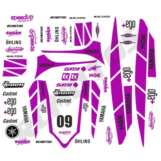 Pegatinas en vinilo para JOG RR | Compra online