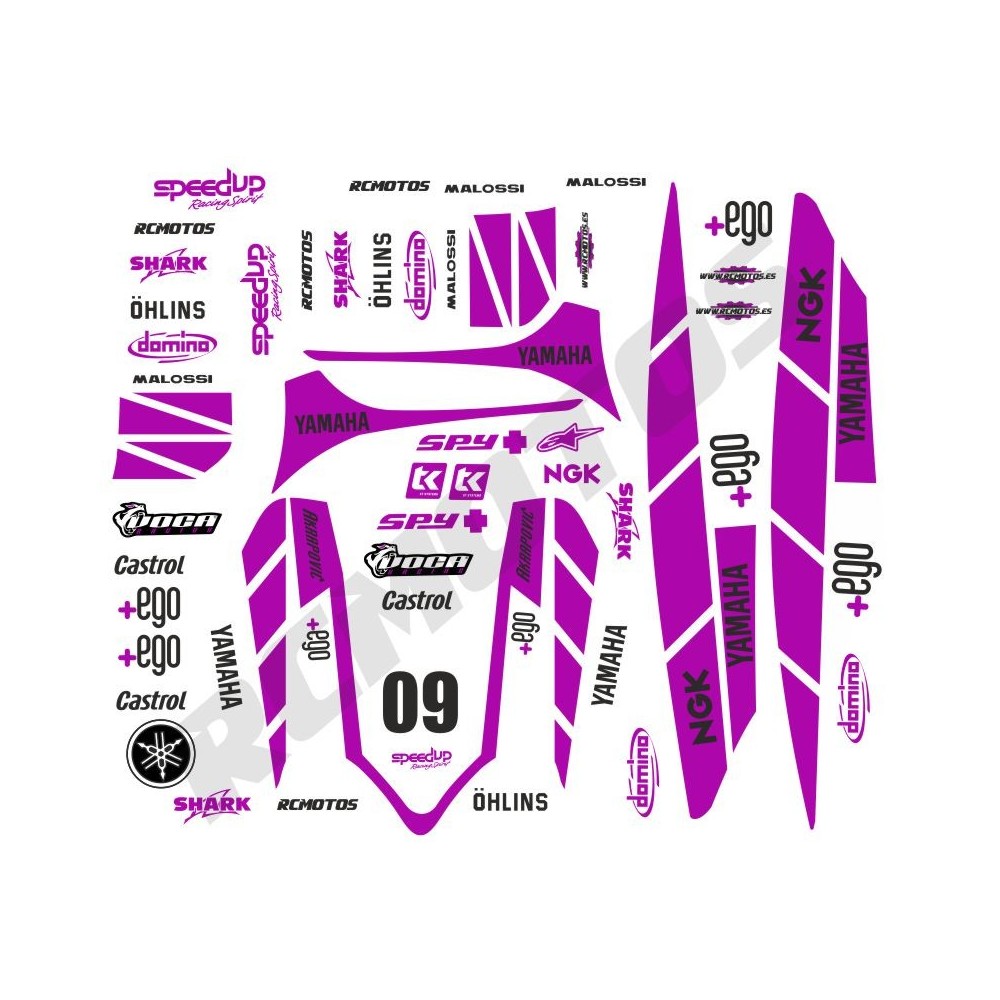 Pegatinas en vinilo para JOG RR | Compra online