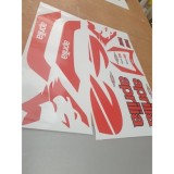 Pegatinas en vinilo para SONIC | Compra online