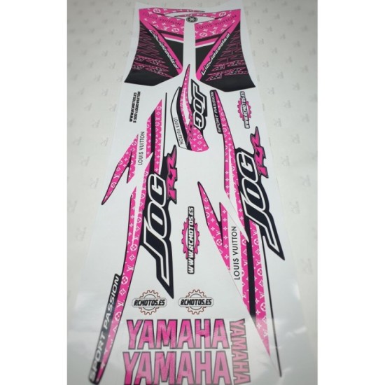 Pegatinas en vinilo para JOG RR | Compra online