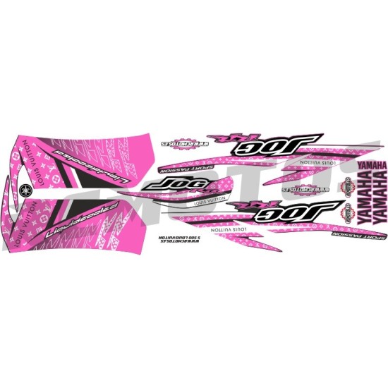 Pegatinas en vinilo para JOG RR | Compra online