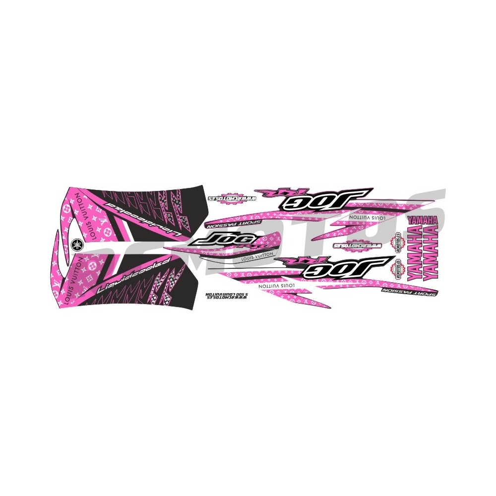 Pegatinas en vinilo para JOG RR | Compra online