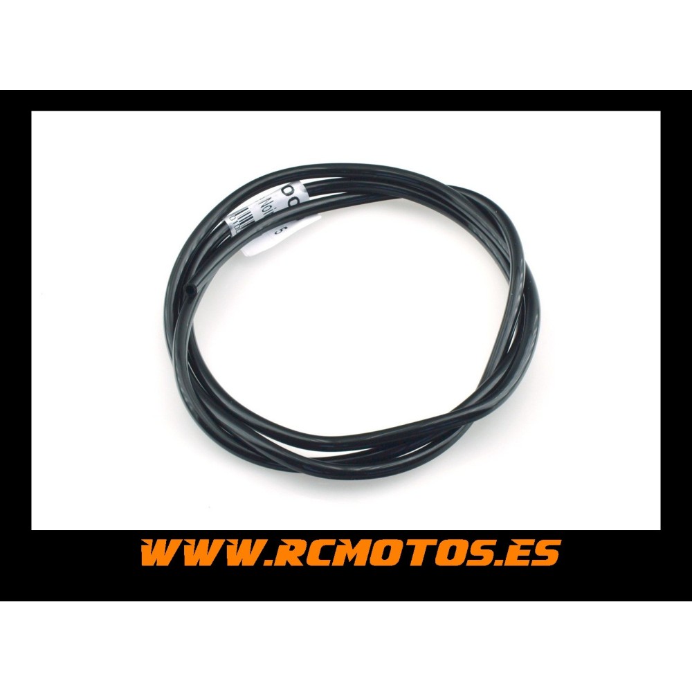 MACARRON GASOLINA 4X7 NEOPRENO NEGRO