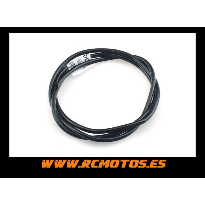 MACARRON GASOLINA 4X7 NEOPRENO NEGRO