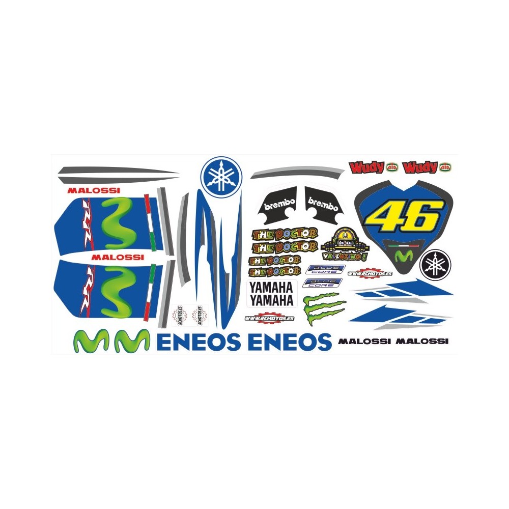 Pegatinas en vinilo para JOG RR | Compra online