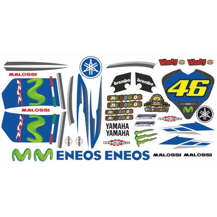 Pegatinas en vinilo para JOG RR | Compra online