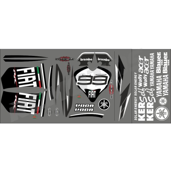 Pegatinas en vinilo para JOG RR | Compra online