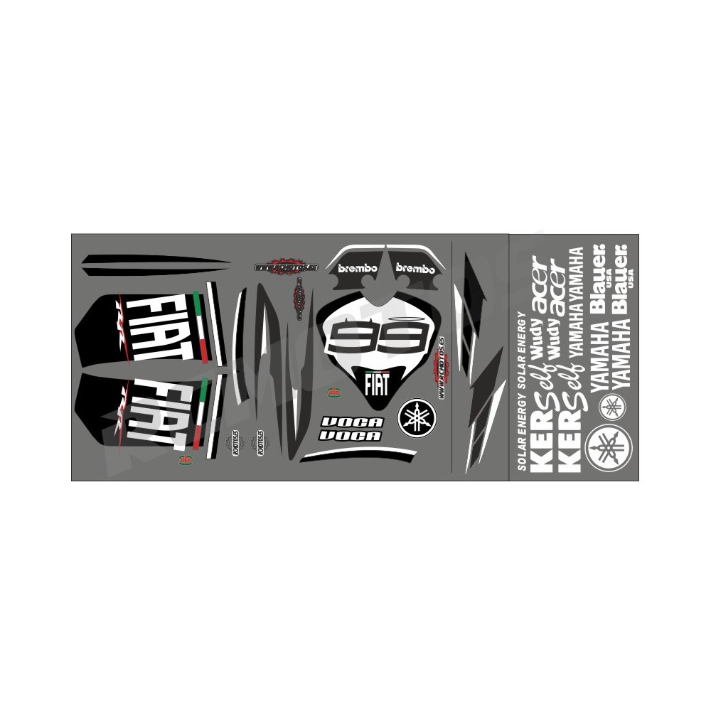 Pegatinas en vinilo para JOG RR | Compra online