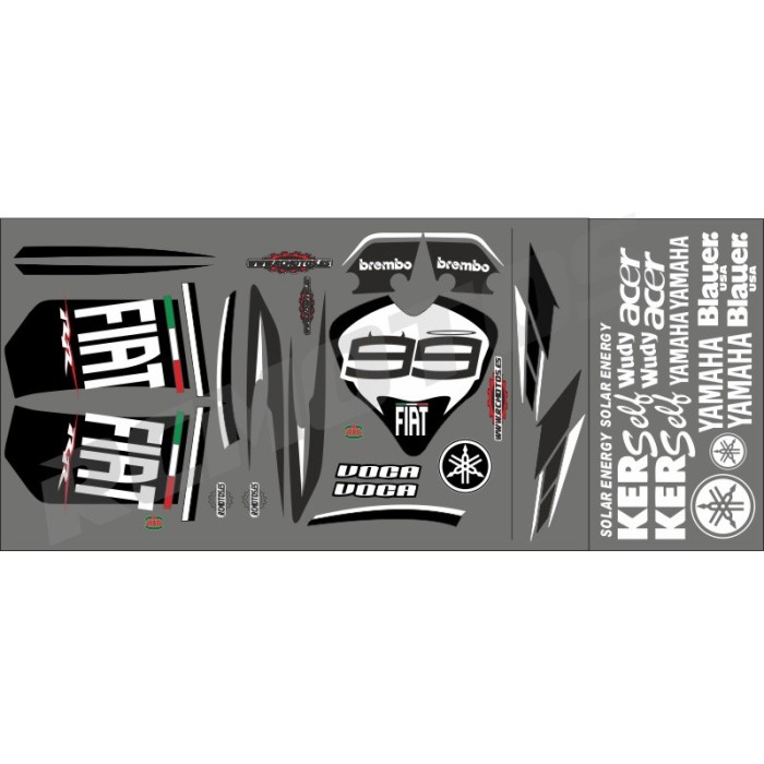 Pegatinas en vinilo para JOG RR | Compra online
