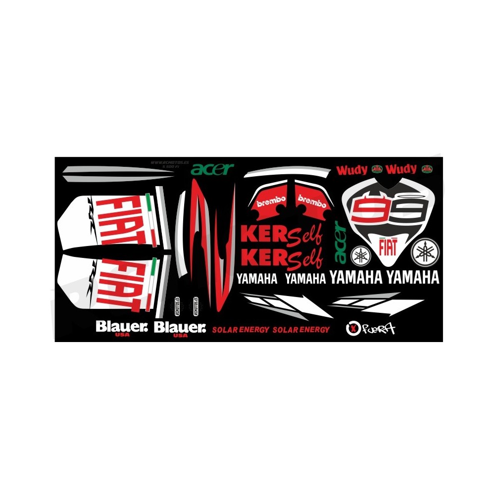 Pegatinas en vinilo para JOG RR | Compra online