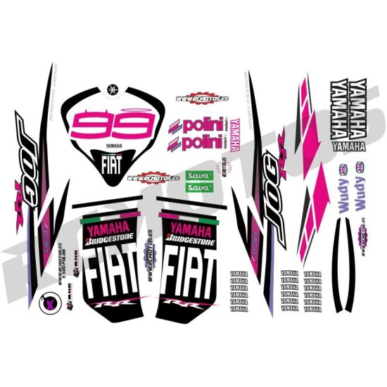 Pegatinas en vinilo para JOG RR | Compra online