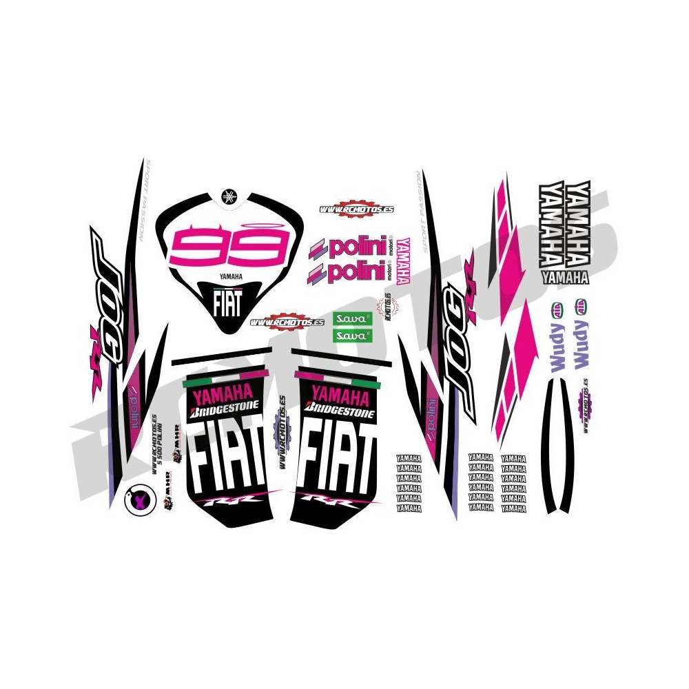 Pegatinas en vinilo para JOG RR | Compra online