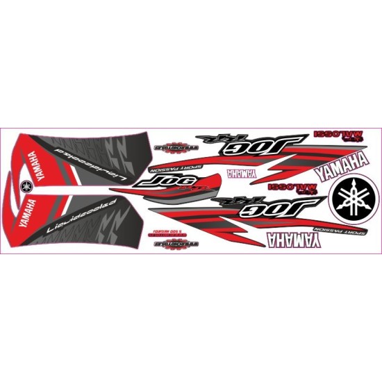 Pegatinas en vinilo para JOG RR | Compra online