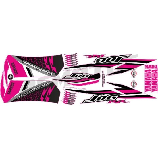 Pegatinas en vinilo para JOG R | Compra online