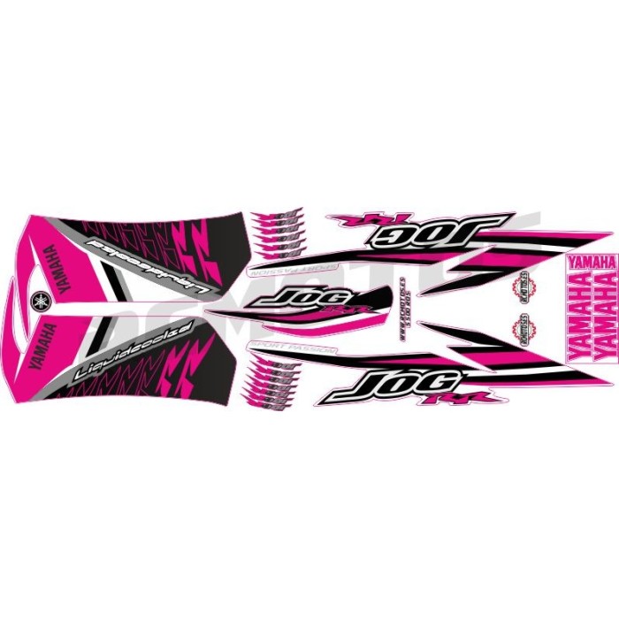 Pegatinas en vinilo para JOG R | Compra online