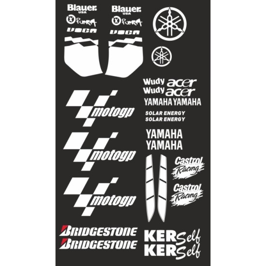 Pegatinas en vinilo para JOG RR | Compra online