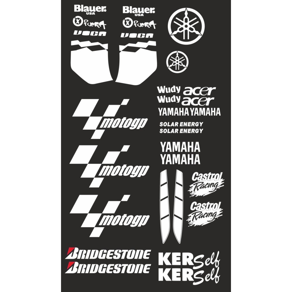 Pegatinas en vinilo para JOG RR | Compra online