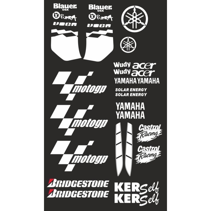 Pegatinas en vinilo para JOG RR | Compra online