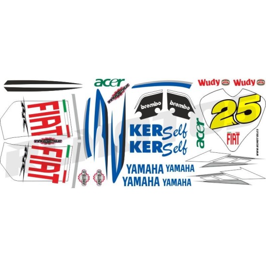 Pegatinas en vinilo para JOG RR | Compra online