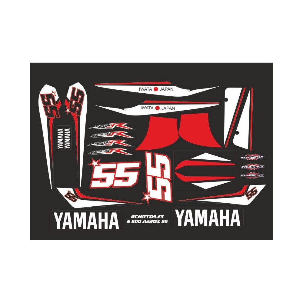 Pegatinas en vinilo para AEROX | Compra online