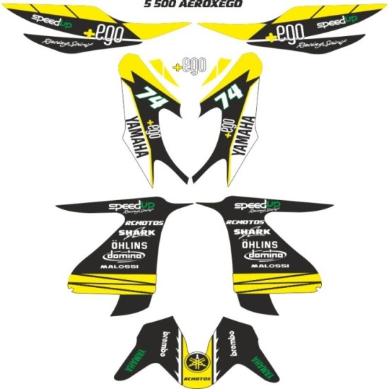 Pegatinas en vinilo para AEROX | Compra online