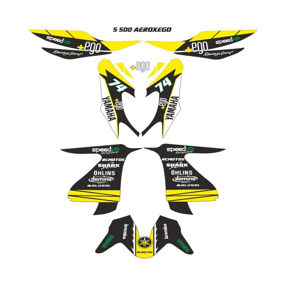 Pegatinas en vinilo para AEROX | Compra online