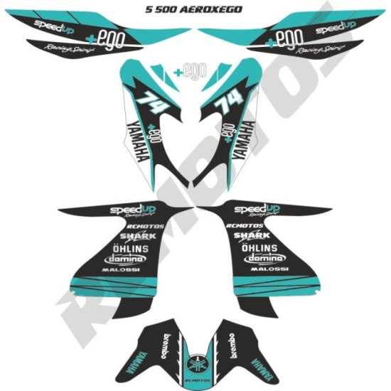 Pegatinas en vinilo para AEROX | Compra online