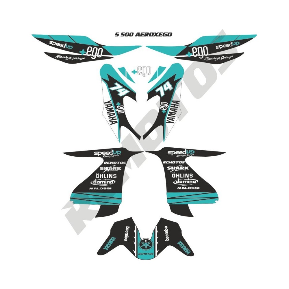 Pegatinas en vinilo para AEROX | Compra online