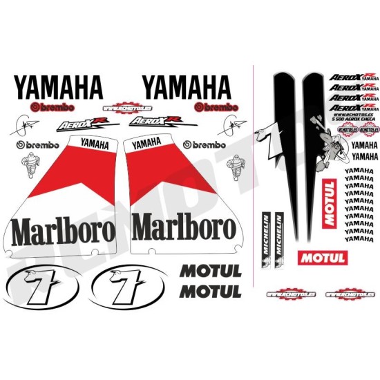 Pegatinas en vinilo para AEROX | Compra online