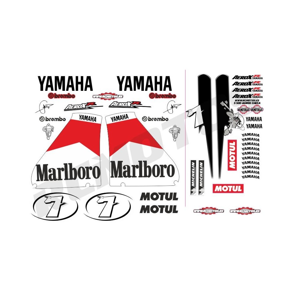 Pegatinas en vinilo para AEROX | Compra online