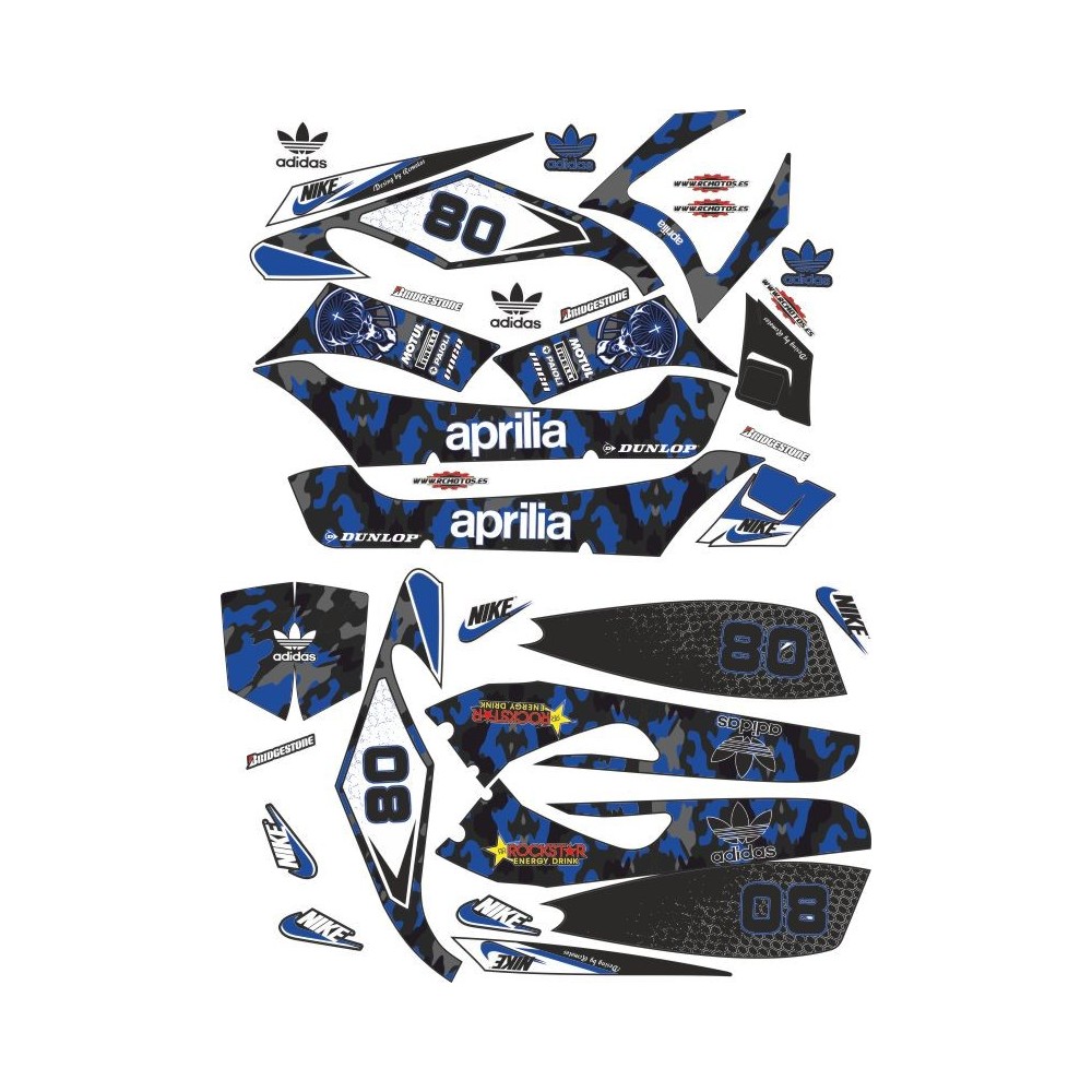 Pegatinas en vinilo para SONIC | Compra online