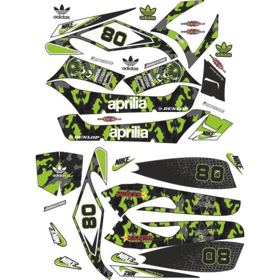 Pegatinas en vinilo para SONIC | Compra online