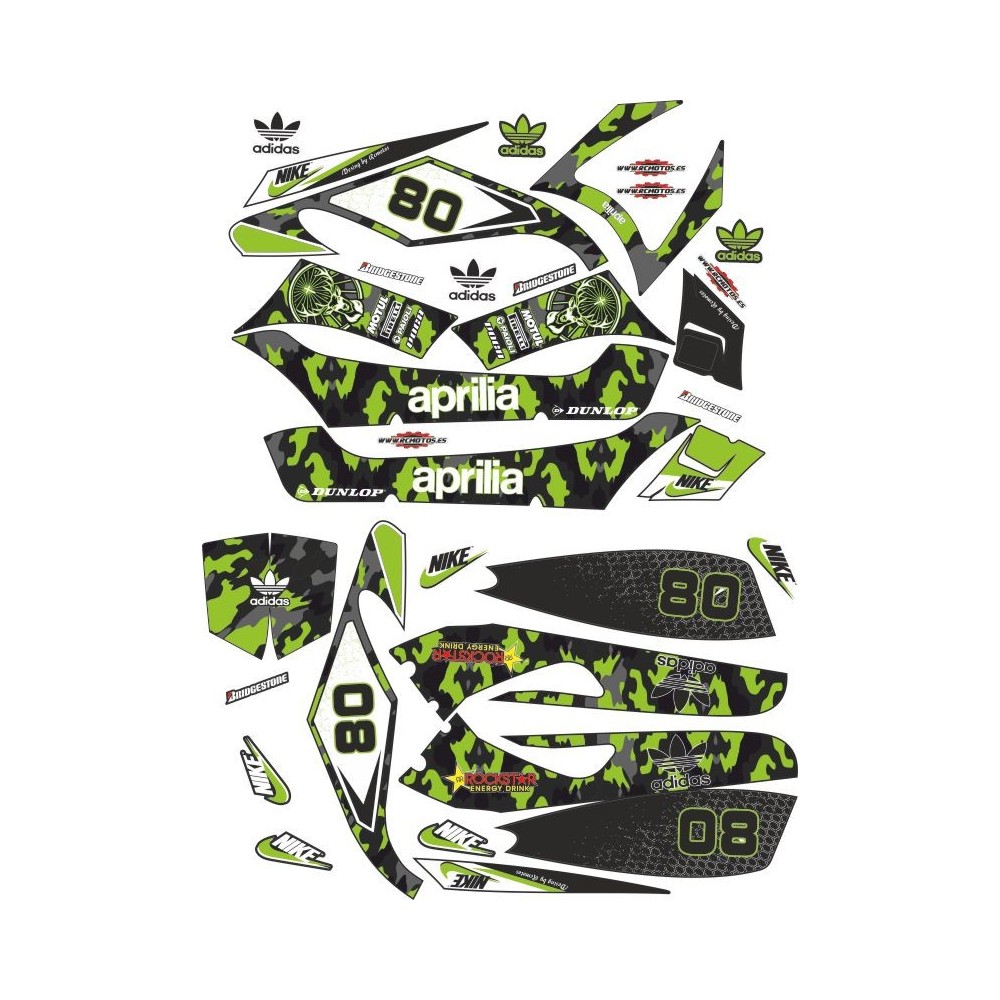 Pegatinas en vinilo para SONIC | Compra online