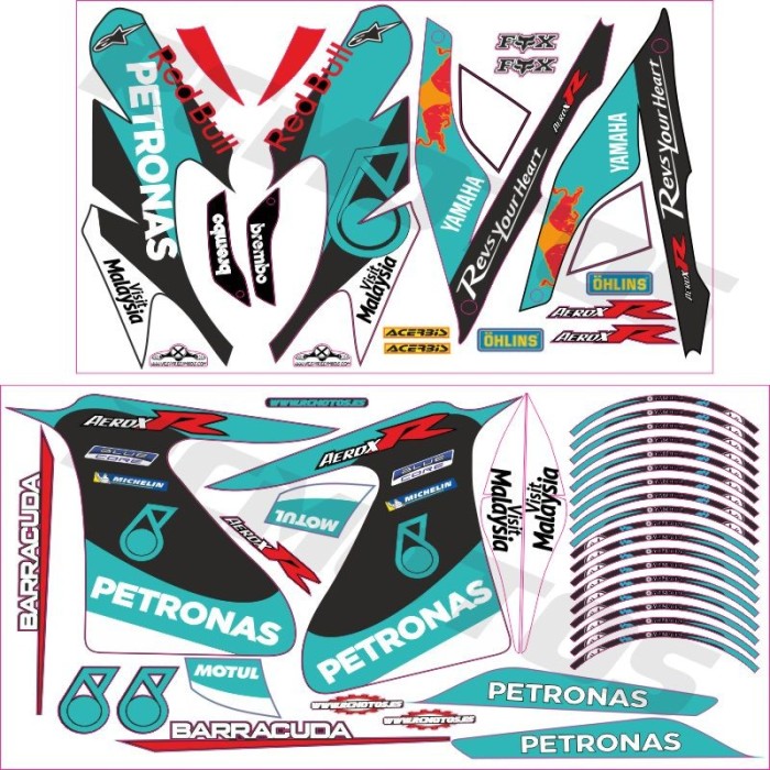 Pegatinas en vinilo para AEROX | Compra online