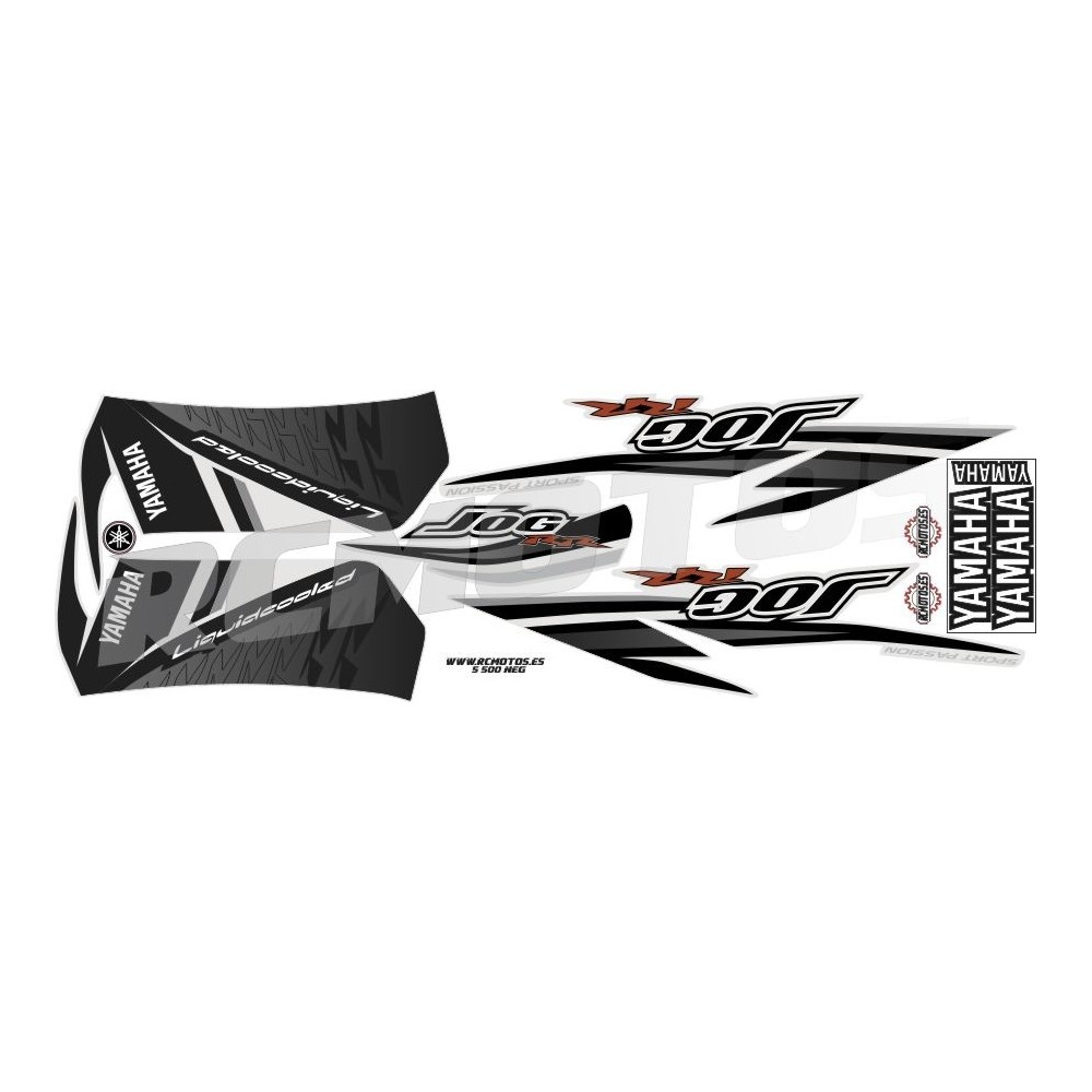 Pegatinas en vinilo para JOG RR | Compra online