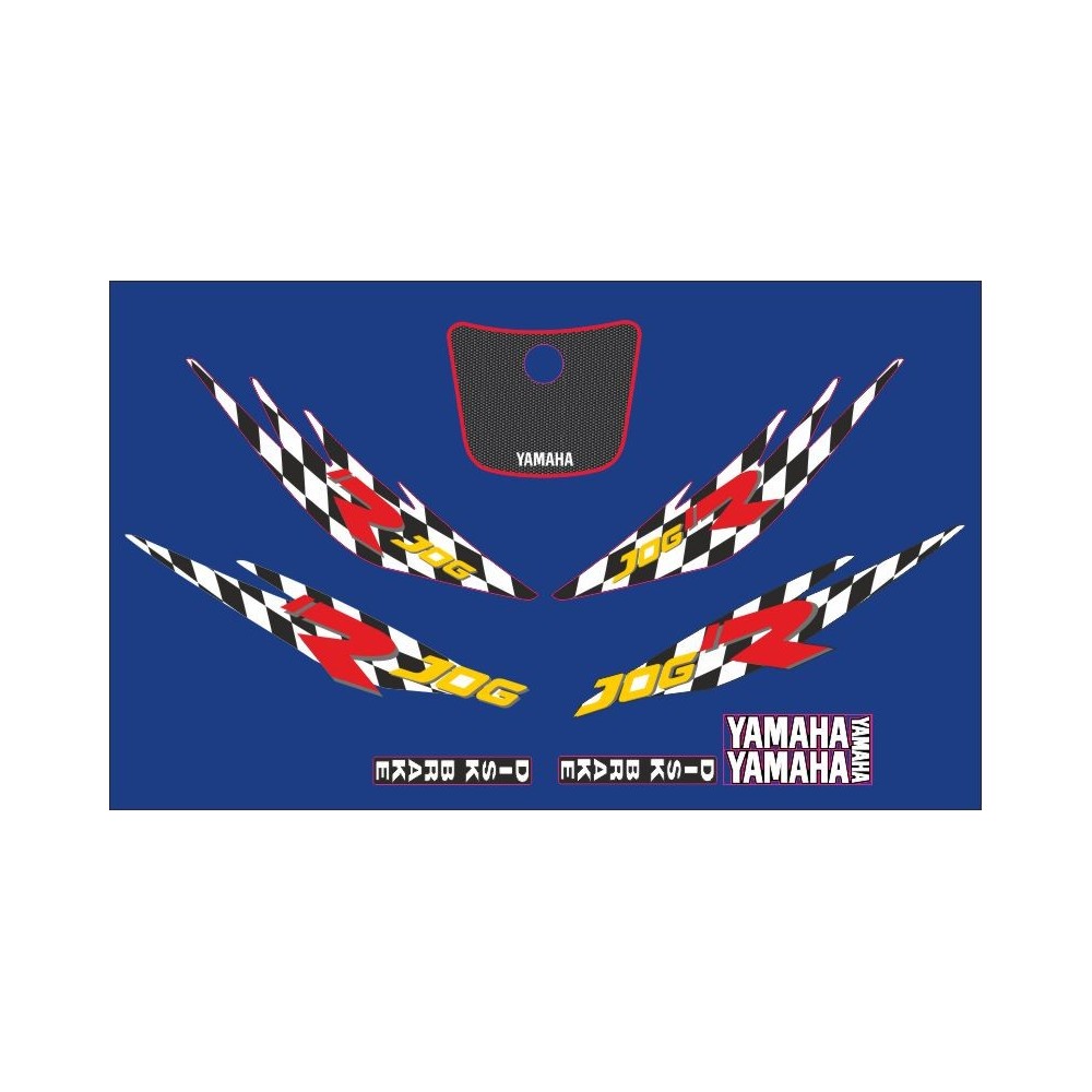 Pegatinas en vinilo para JOG R | Compra online