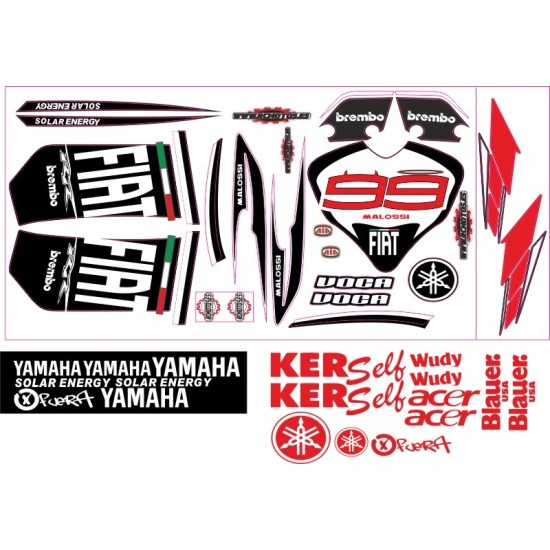 Pegatinas en vinilo para JOG RR | Compra online