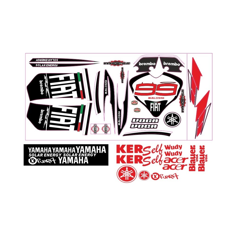 Pegatinas en vinilo para JOG RR | Compra online