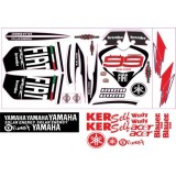 Pegatinas en vinilo para JOG RR | Compra online