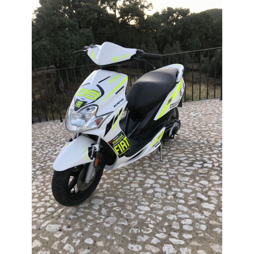 Pegatinas en vinilo para JOG RR | Compra online