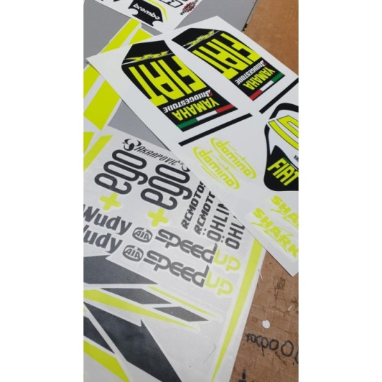 Pegatinas en vinilo para JOG RR | Compra online