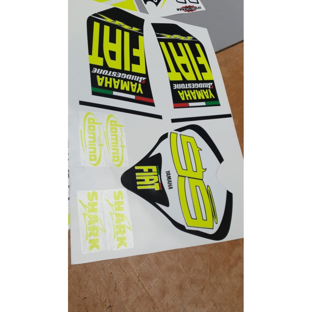 Pegatinas en vinilo para JOG RR | Compra online