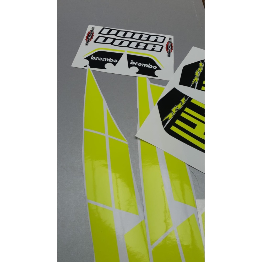 Pegatinas en vinilo para JOG RR | Compra online