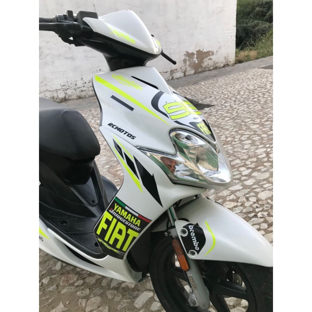 Pegatinas en vinilo para JOG RR | Compra online