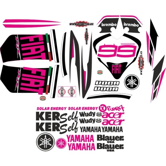 Pegatinas en vinilo para JOG RR | Compra online