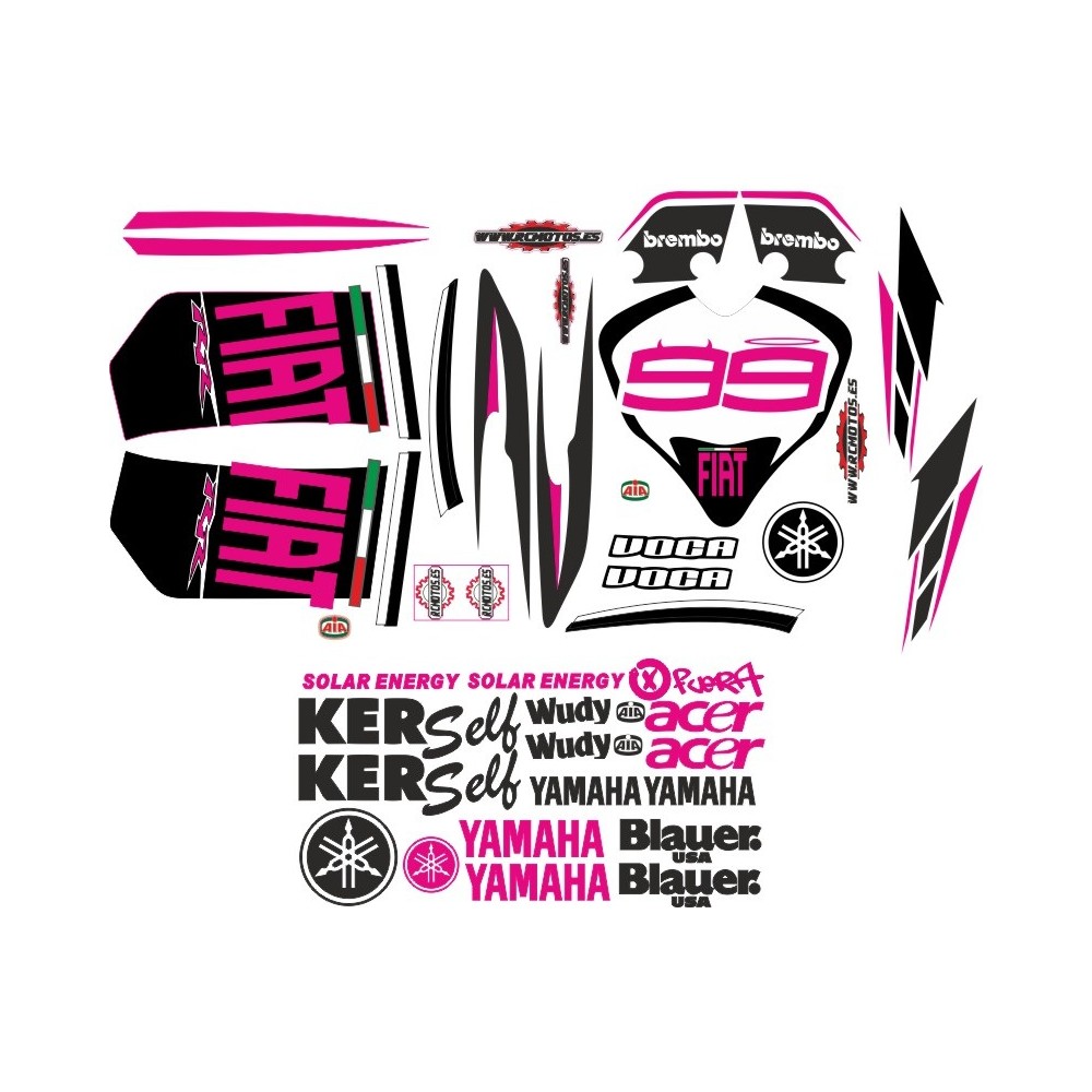 Pegatinas en vinilo para JOG RR | Compra online