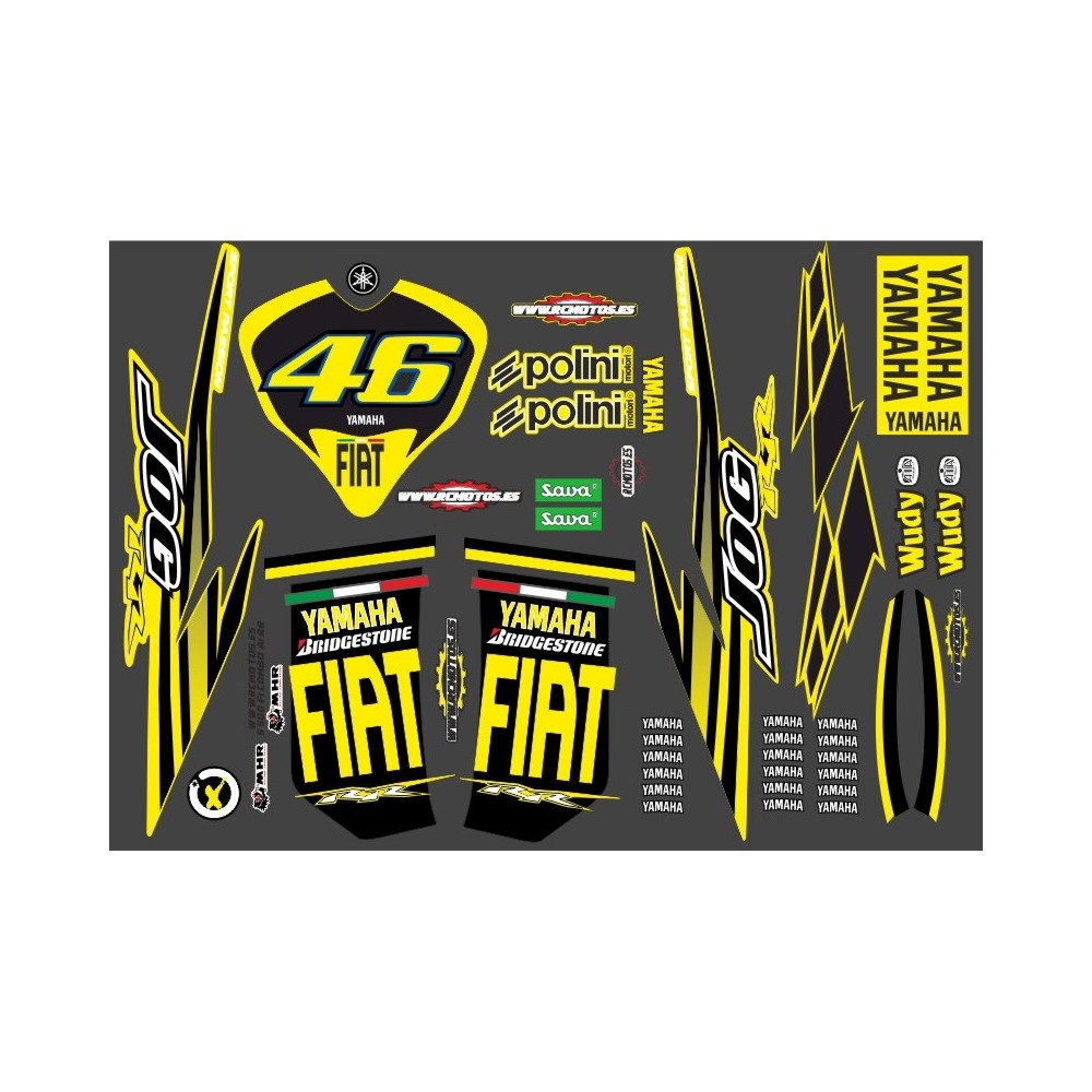 Pegatinas en vinilo para JOG RR | Compra online