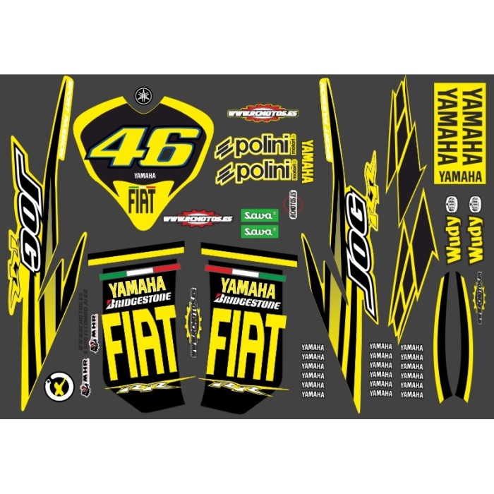 Pegatinas en vinilo para JOG RR | Compra online