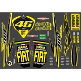 Pegatinas en vinilo para JOG RR | Compra online